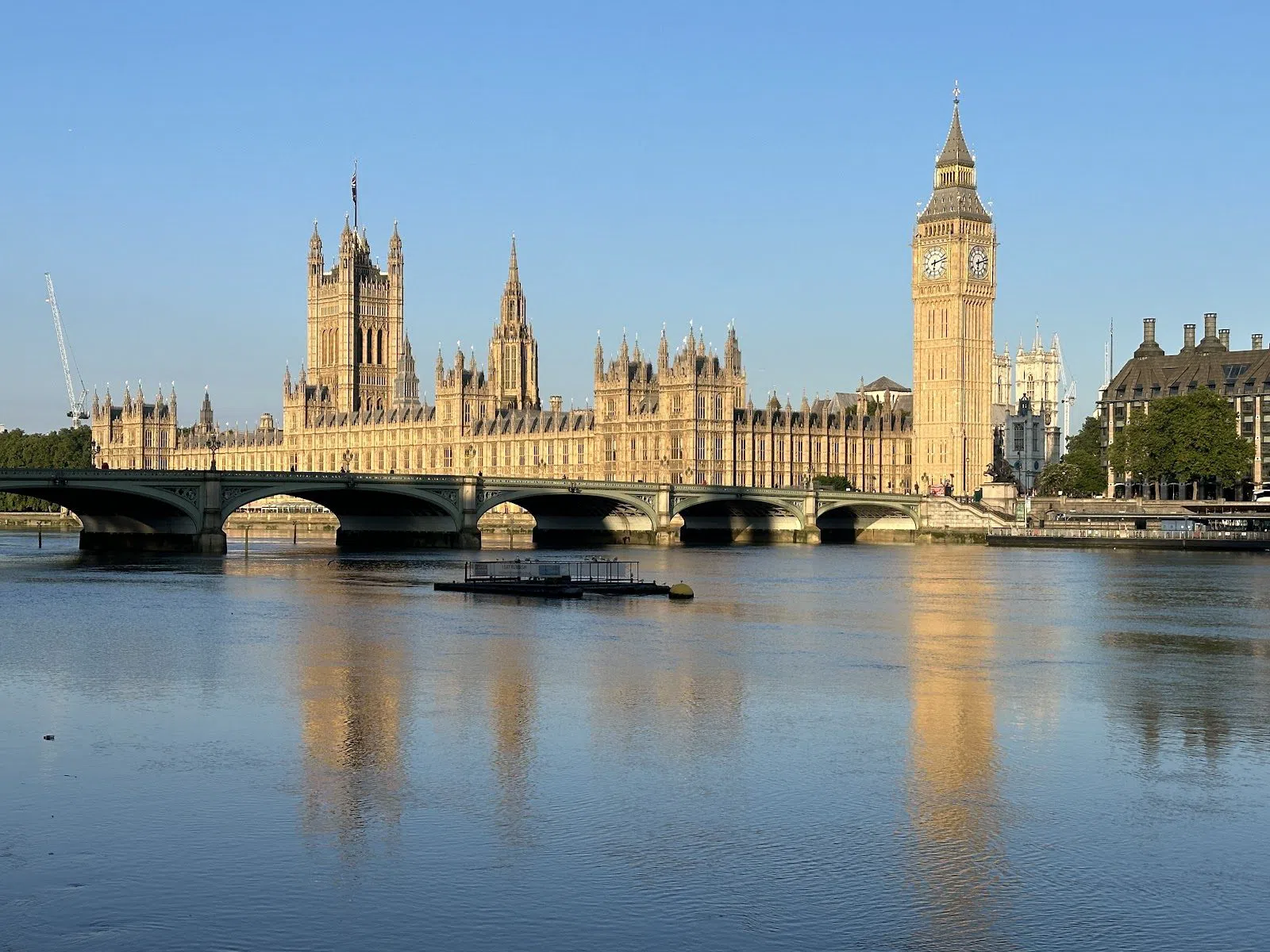Houses of Parliament (Palace of Westminster) — UK Parliament tours, London