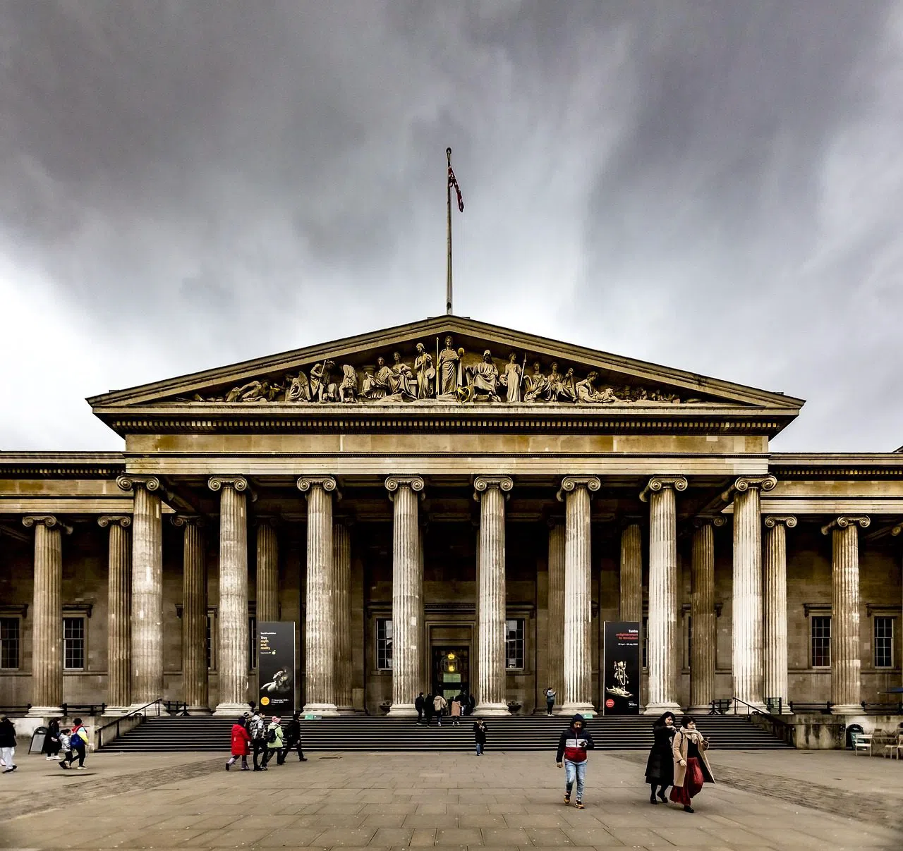 Walking Bloomsbury, London's museum district