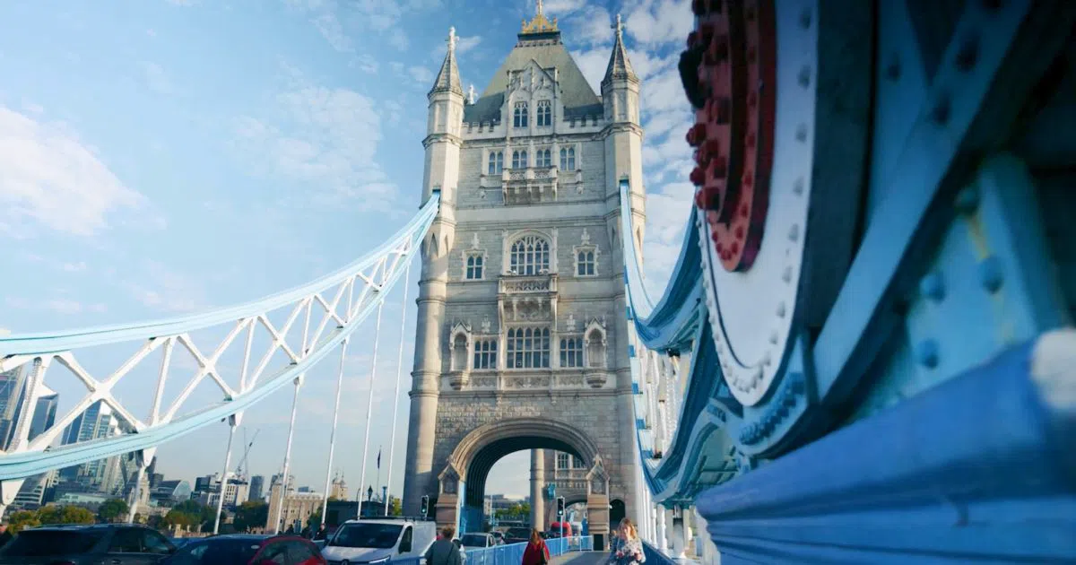 London's Tower Bridge in October and whether £18 is worth it