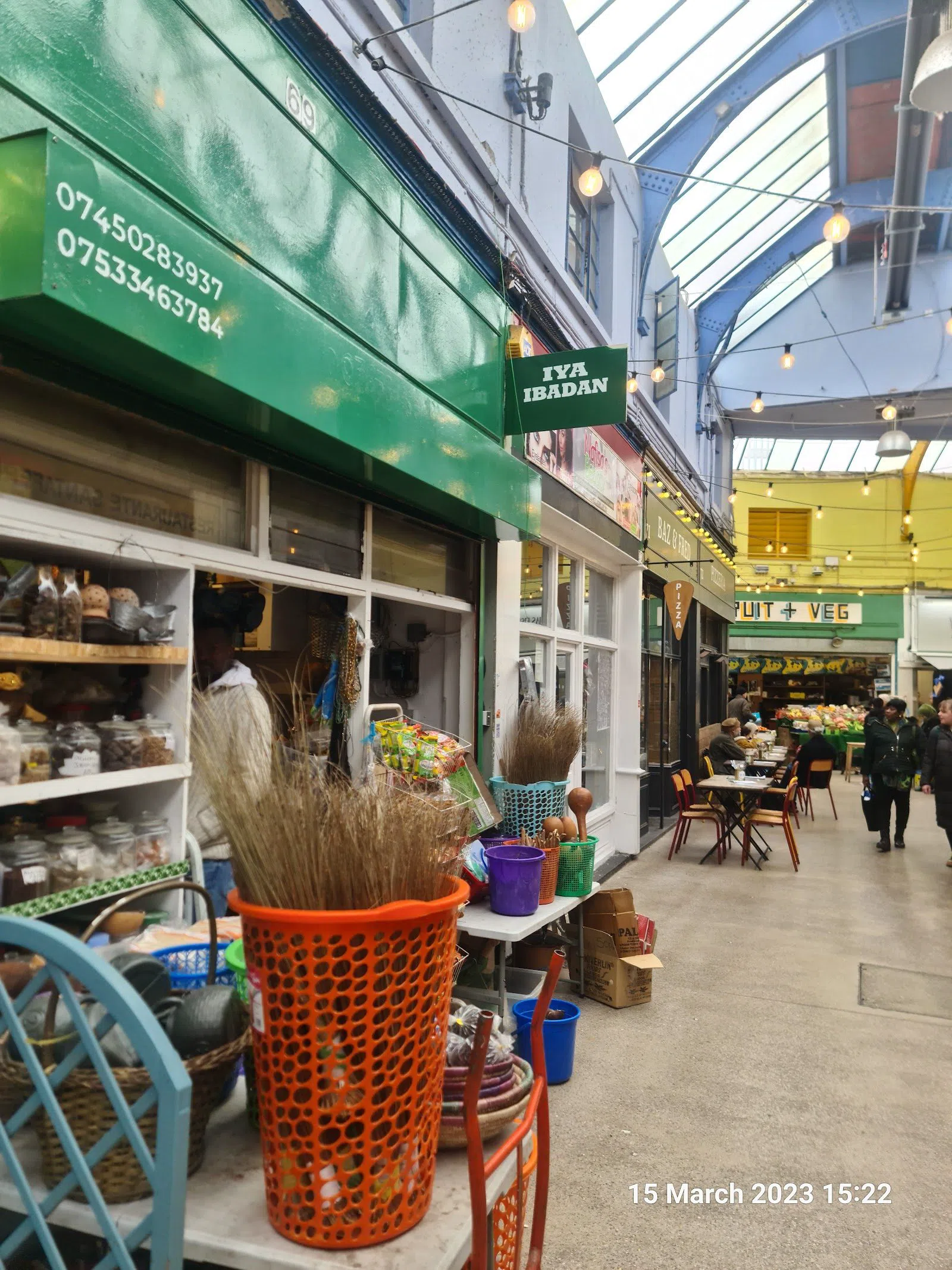 Brixton Market (Brixton Village, Market Row & Electric Avenue), London