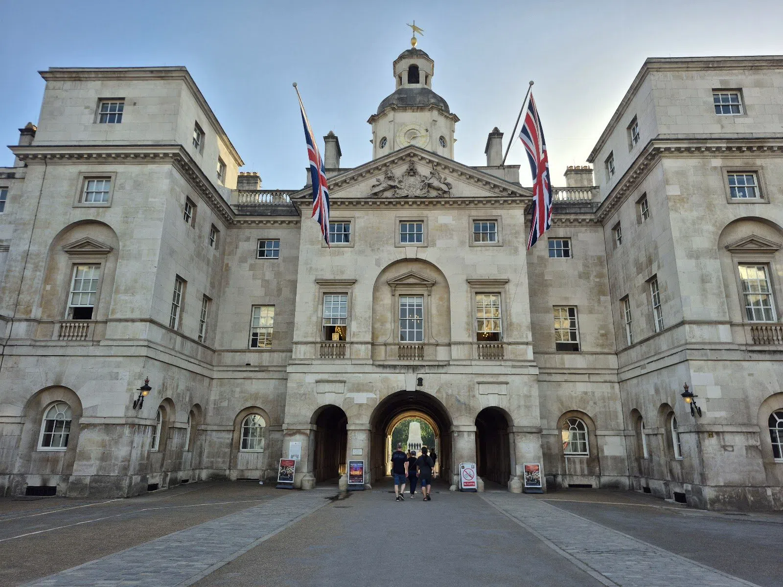Household Cavalry Museum & Horse Guards stables, London