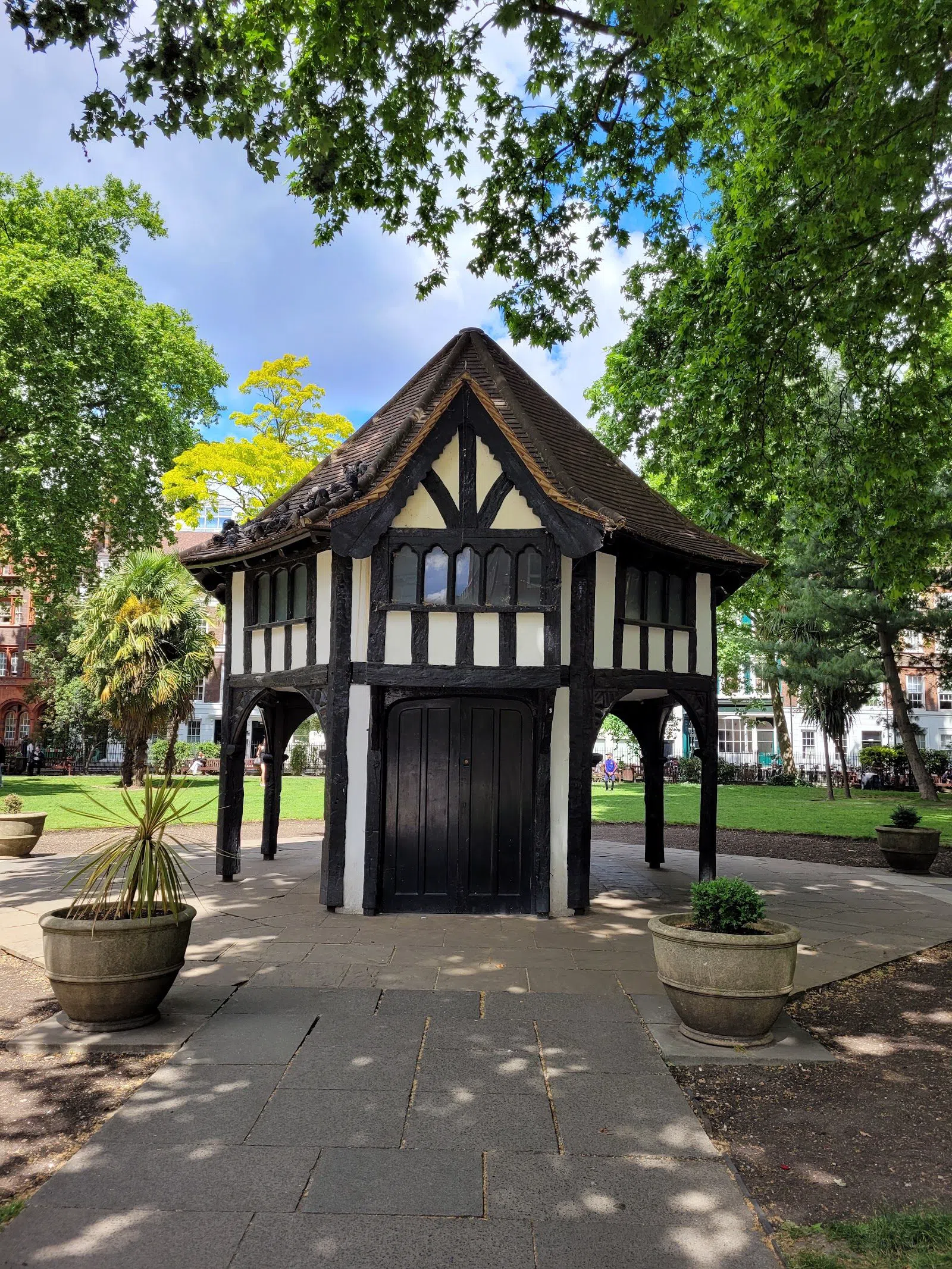Soho Square Gardens, London