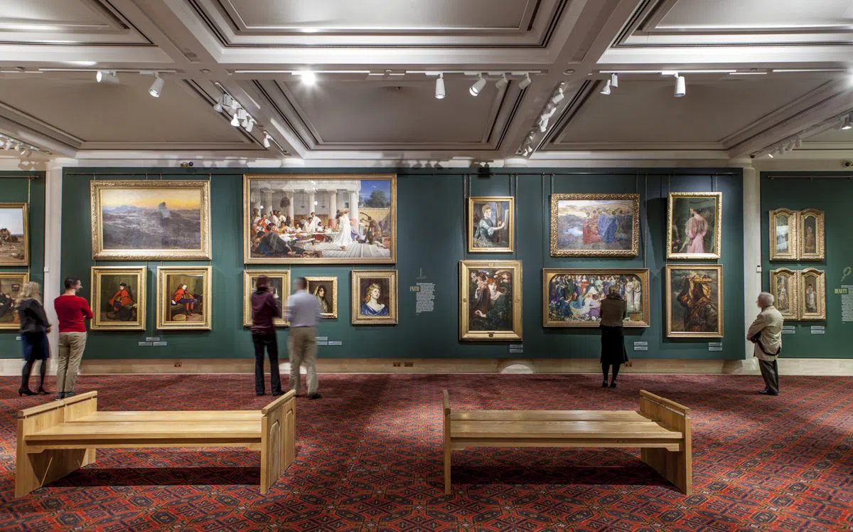 Guildhall Art Gallery & London's Roman Amphitheatre, London