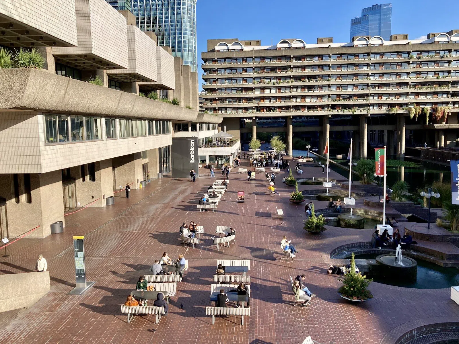 Barbican Centre, London