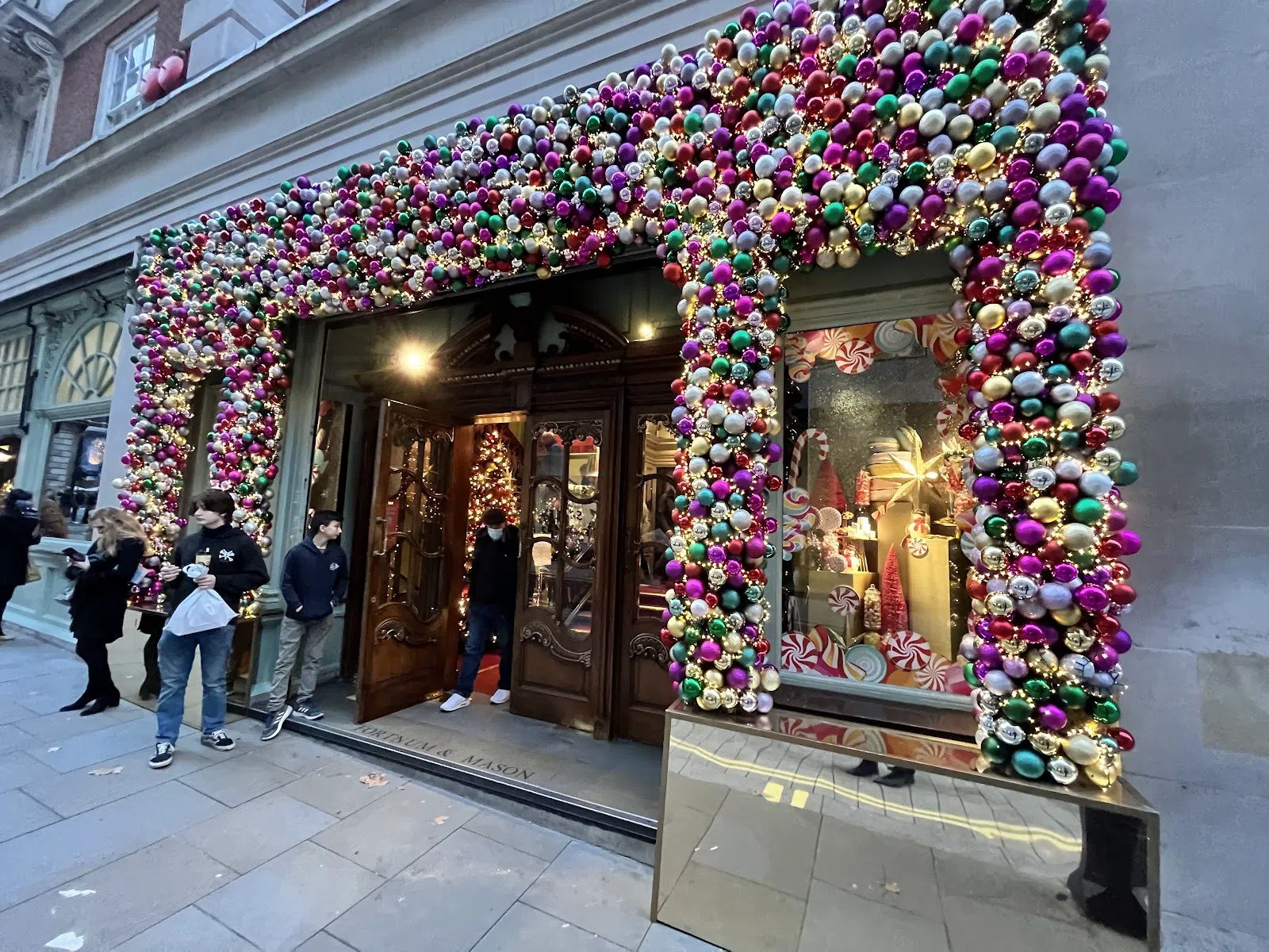 Fortnum & Mason, London