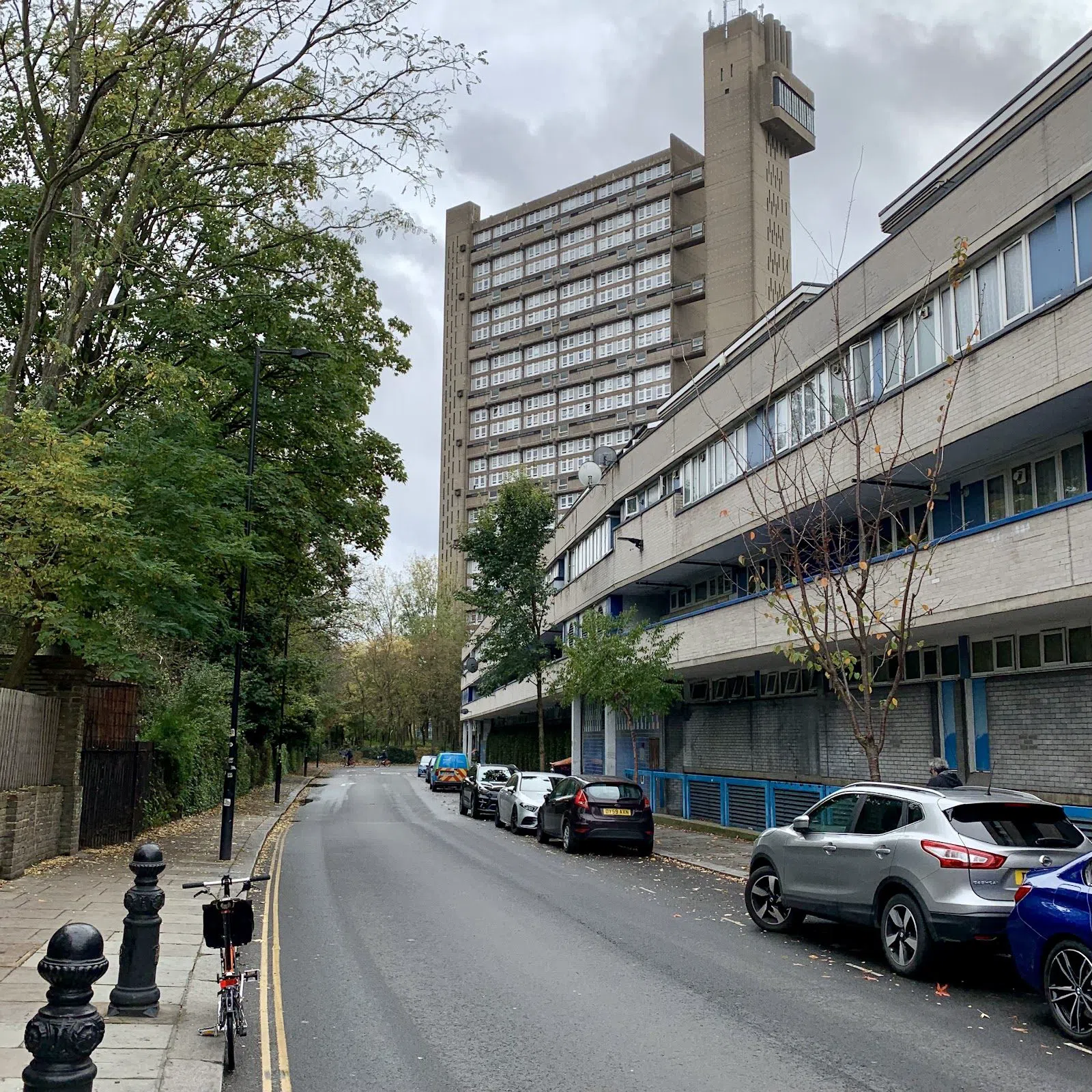 Trellick Tower, Londra