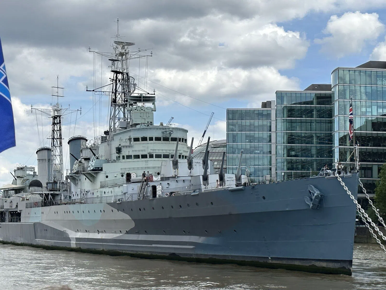 HMS Belfast, London